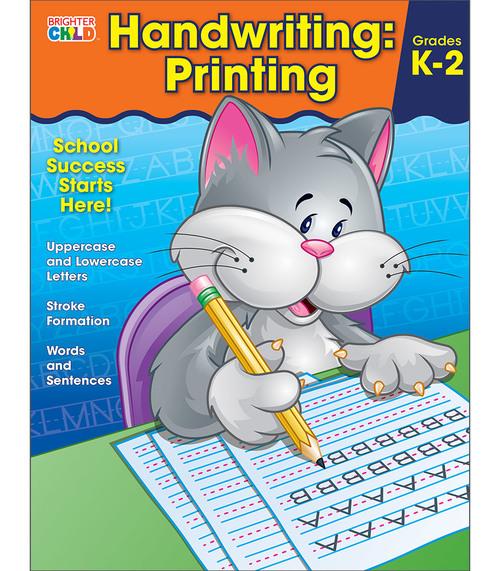 Handwriting Printing Workbook workbooksdirect