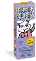 Brain Quest Cards: Preschool