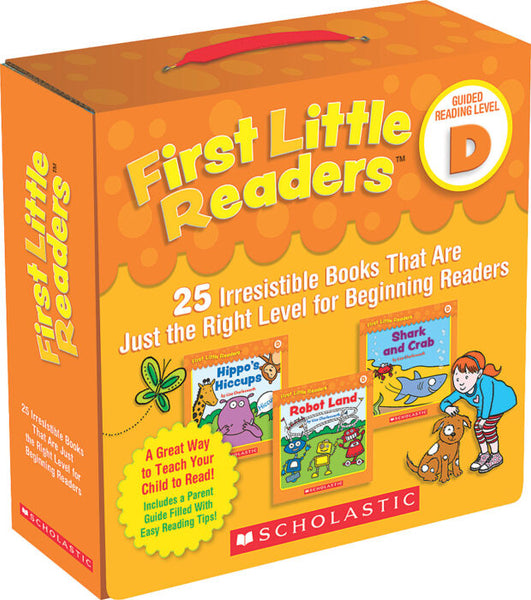 First Little Readers Parent Pack Reading Level D – workbooksdirect