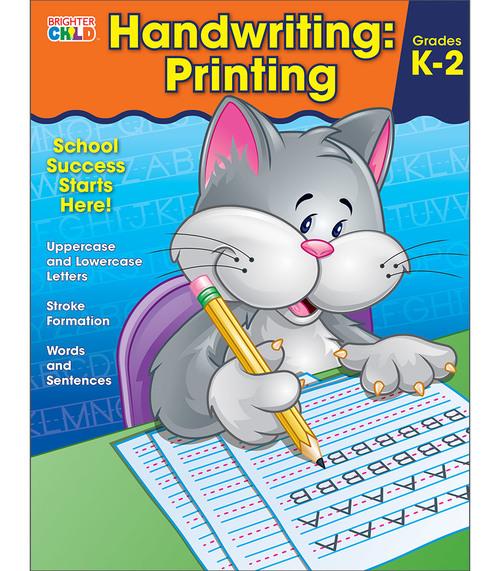 Handwriting: Printing Workbook