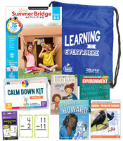 Summer Bridge Essentials Backpack & Calm Down Kit 2-3