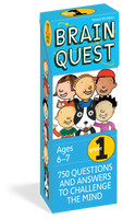 Brain Quest Cards: Grade 1