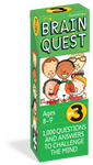 Brain Quest Cards: Grade 3
