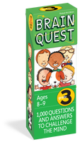 Brain Quest Cards: Grade 3