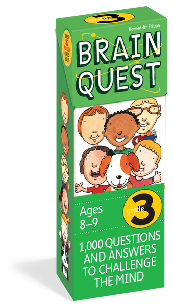 Brain Quest Cards: Grade 3