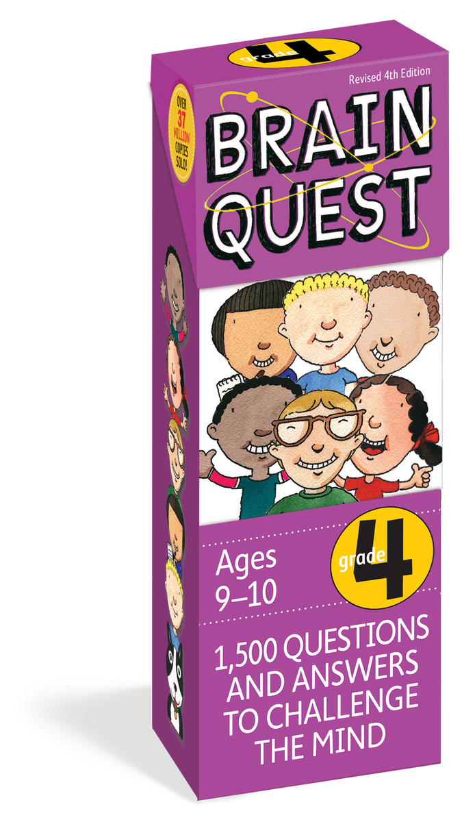 Brain Quest Cards: Grade 4 – workbooksdirect