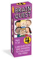 Brain Quest Cards: Grade 4