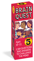 Brain Quest Cards: Grade 5