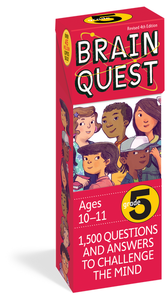 Brain Quest Cards: Grade 5
