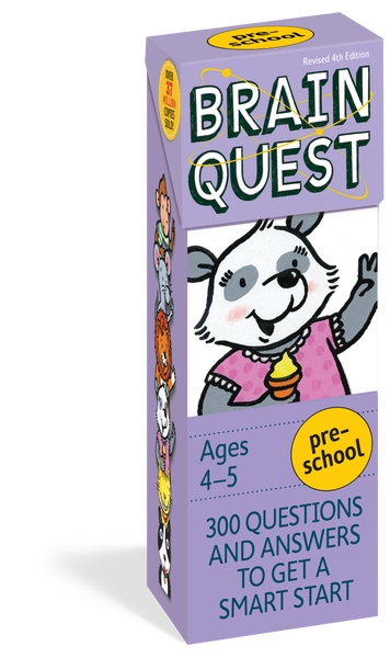 Brain Quest Cards: Preschool