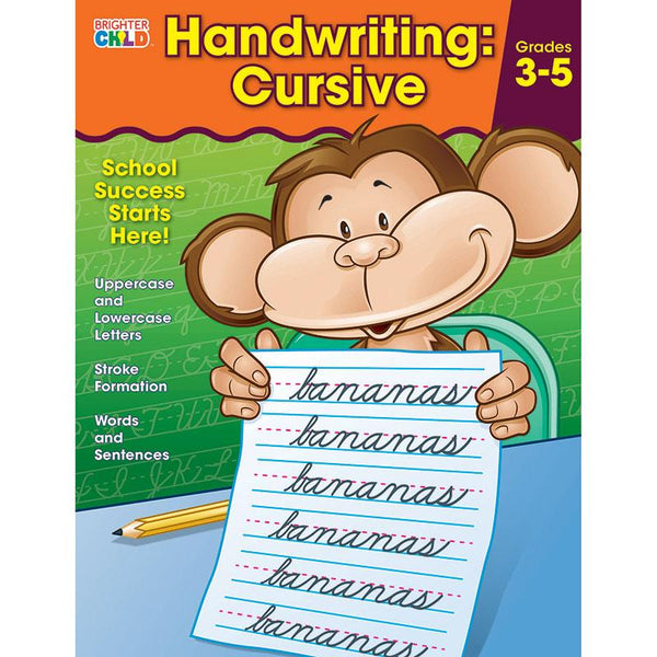 Handwriting: Cursive Workbook