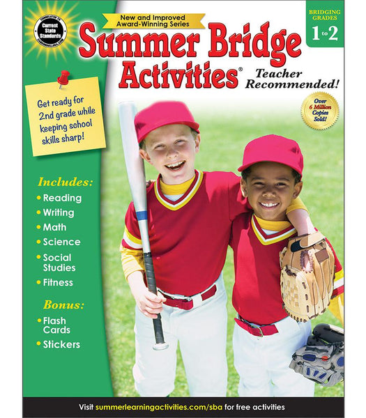 Summer Bridge Activities 1-2