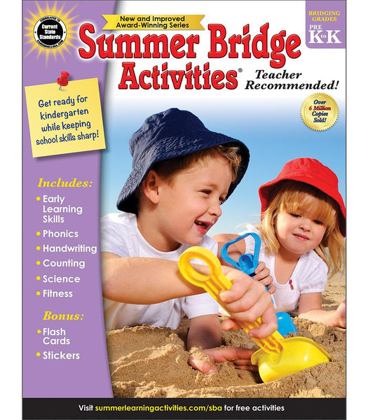 Summer Bridge Activities PreK-K
